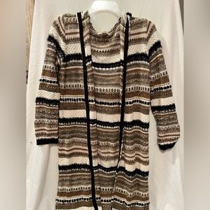 Free People Textured Duster